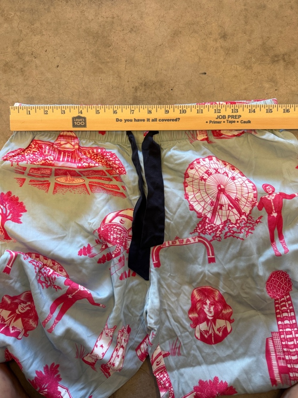 Katie Kime DALLAS TOILE PAJAMA PANTS SET - Picture 3 of 9